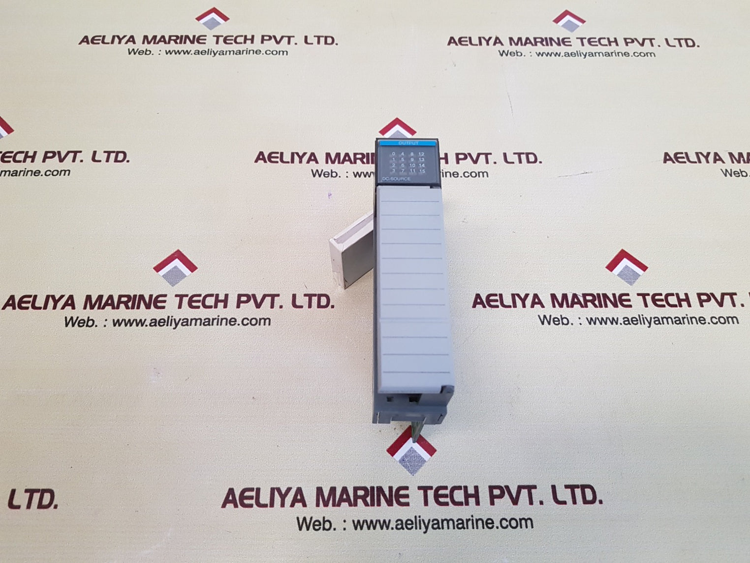 Allen-bradley 1746-ob16 ser.d slc 500 output module
