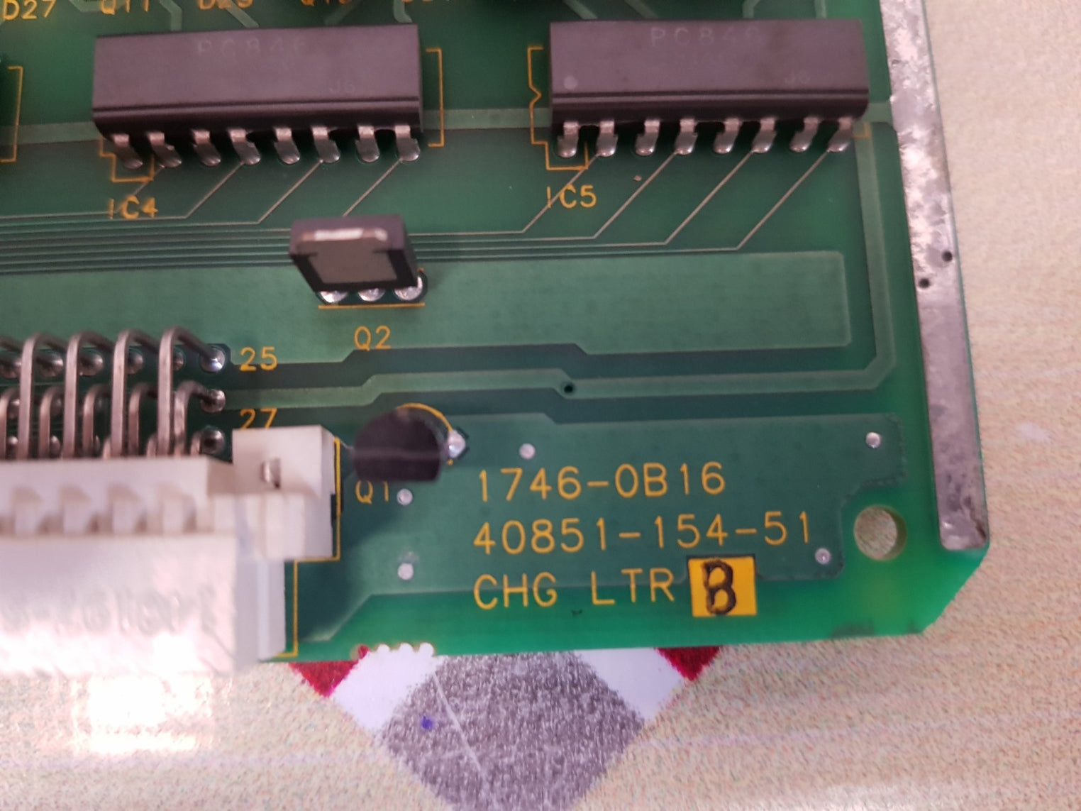 Allen-bradley 1746-ob16 ser.d slc 500 output module