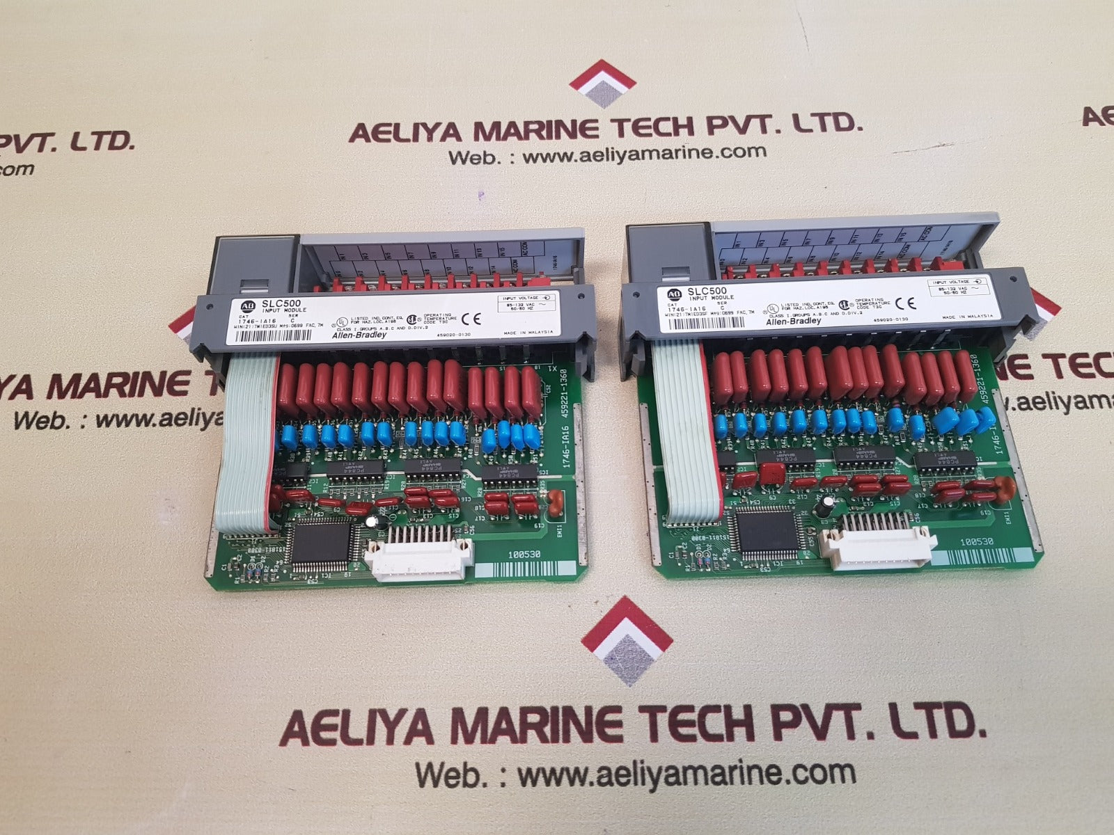 Allen-bradley 1746-ia16 ser c slc500 input module