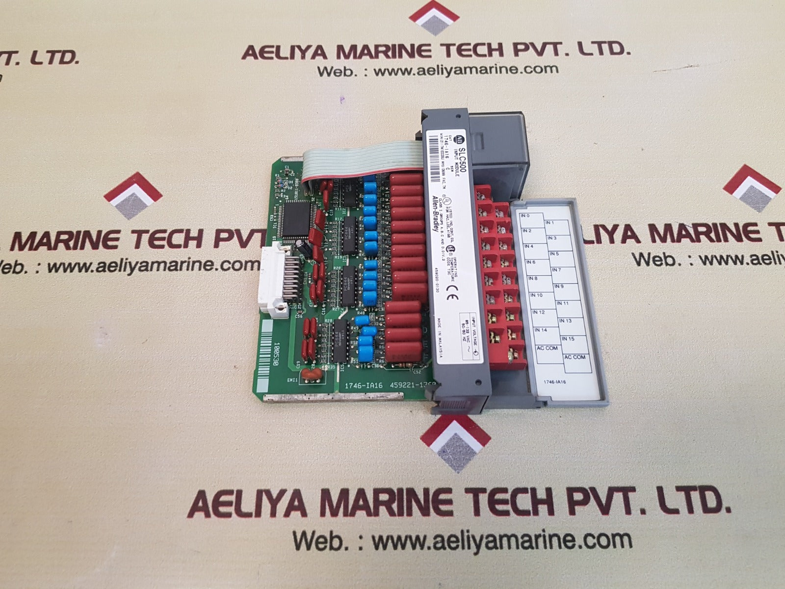 Allen-bradley 1746-ia16 ser c slc500 input module