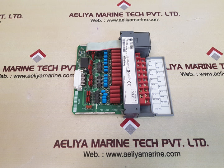 Allen-bradley 1746-ia16 ser c slc500 input module