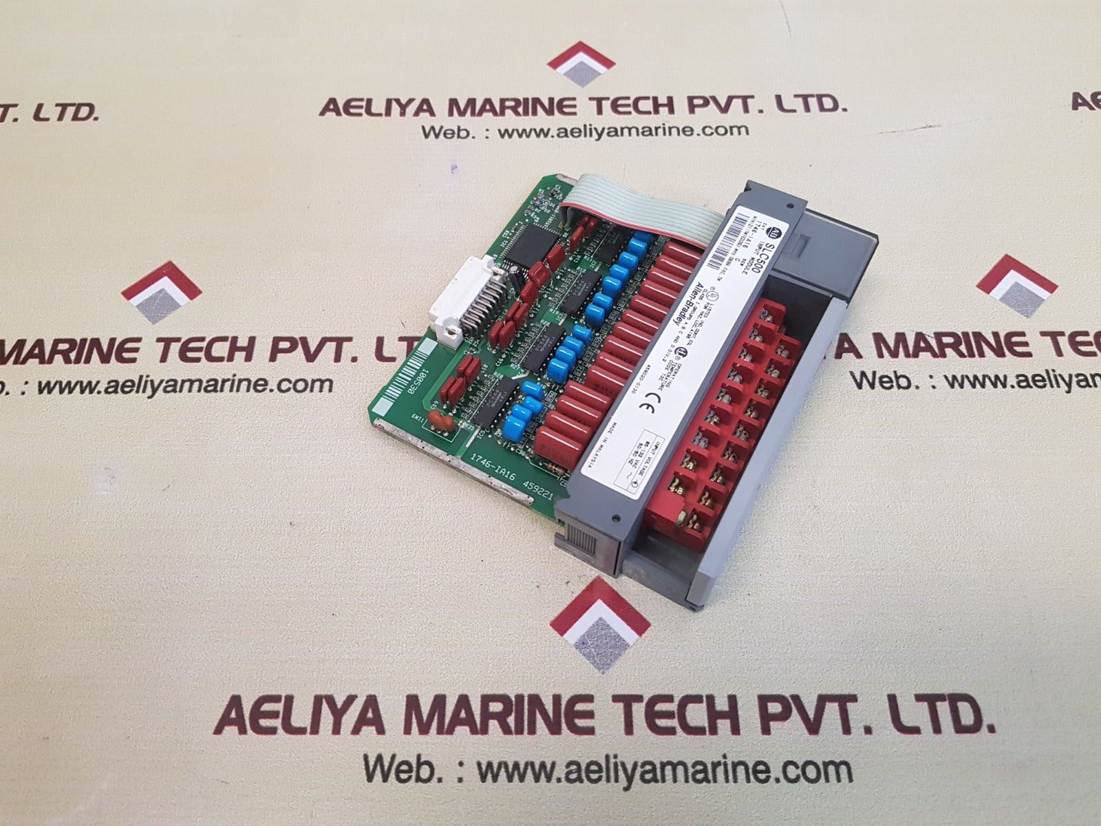 Allen-bradley 1746-ia16 ser c slc500 input module