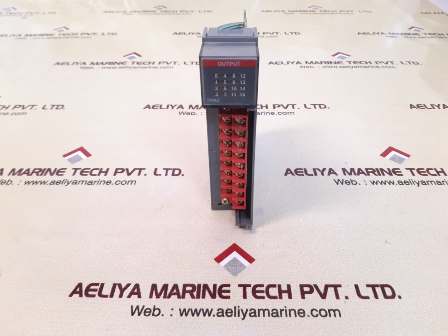 Allen-bradley 1746-0a16 slc500 output module