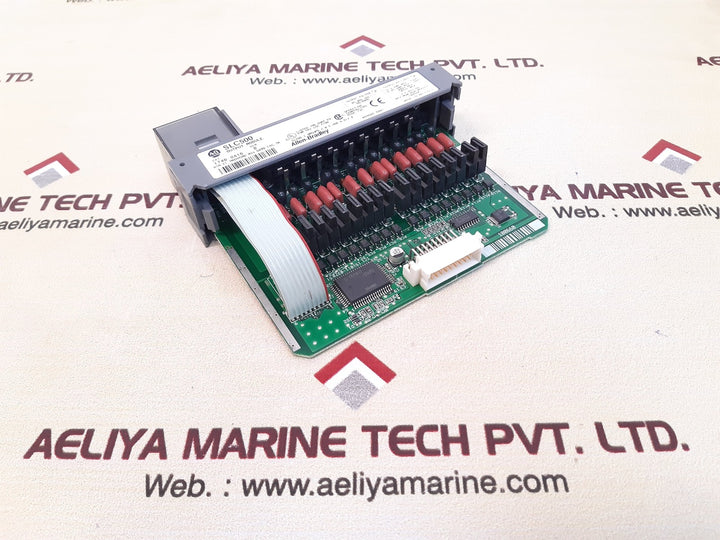 Allen-bradley 1746-0a16 slc500 output module 