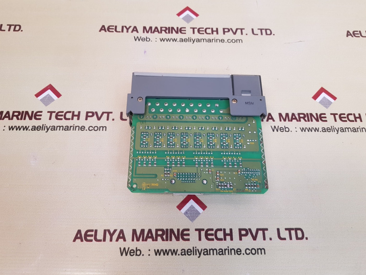 Allen bradley 1746-ob16 ser d slc 500 output module