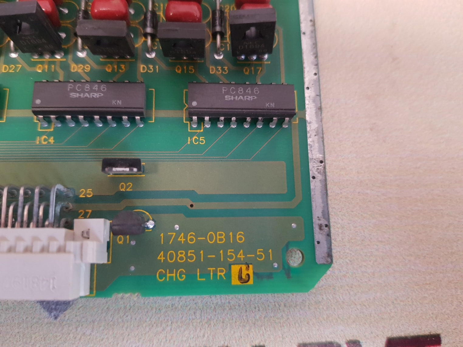 Allen bradley 1746-ob16 ser d slc 500 output module