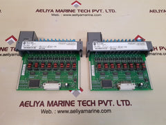 Allen-bradley 1746-0b16 ser d slc 500 output module