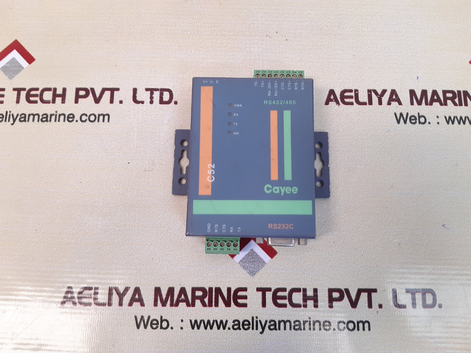 Cayee c52 rs-232 to rs-422/485 converter