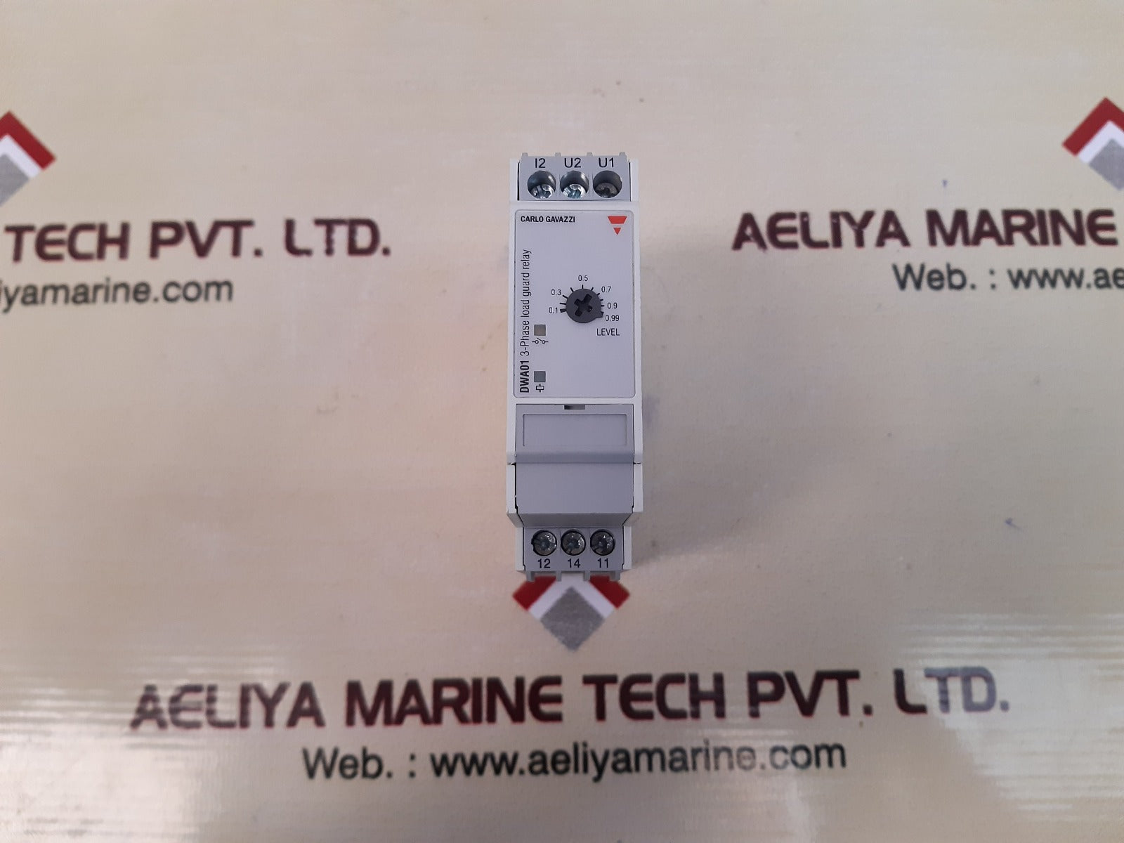 Carlo gavazzi dwa01cm485a  3-phase load guard relay