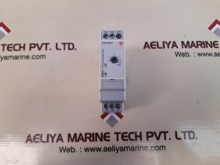 Carlo gavazzi dwa01cm485a  3-phase load guard relay