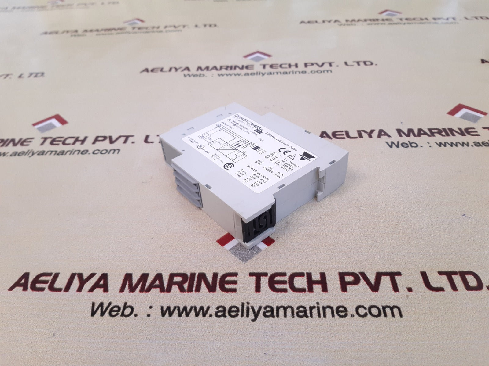 Carlo gavazzi dwa01cm485a  3-phase load guard relay