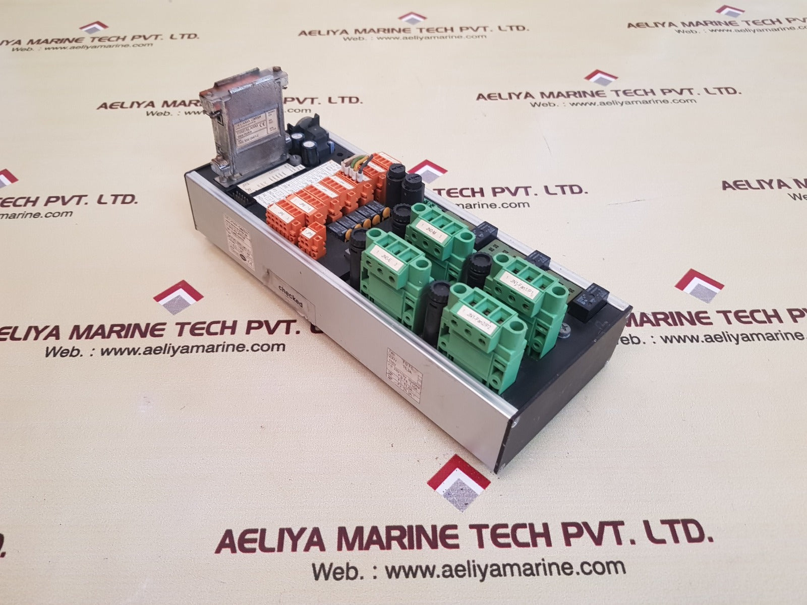 Deckma s/ofms 3000 lm01-e3 firealarm fan/pump module software. 4.0.5