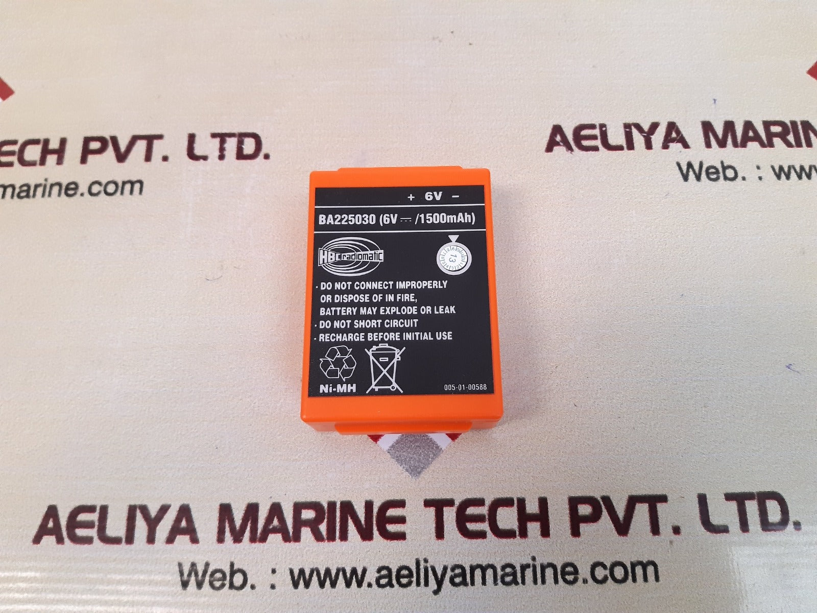 Ni-mh ba225030 control battery 