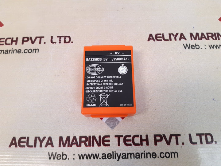 Ni-mh ba225030 control battery 