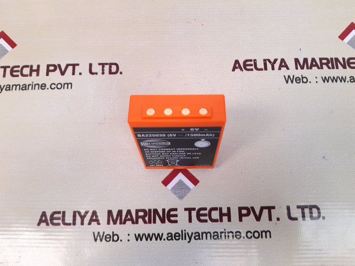Ni-mh ba225030 control battery 