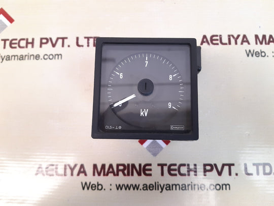 Crompton 5/9 kv meter 0038007101 