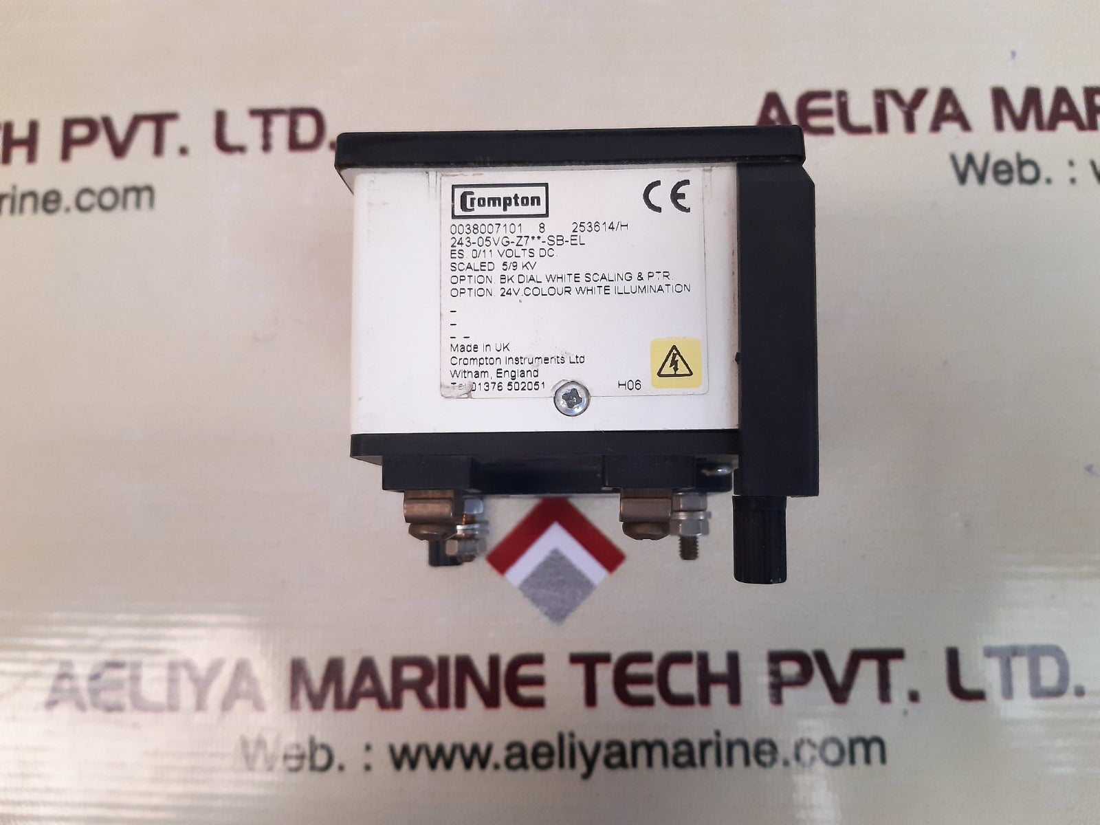 Crompton 5/9 kv meter 0038007101 