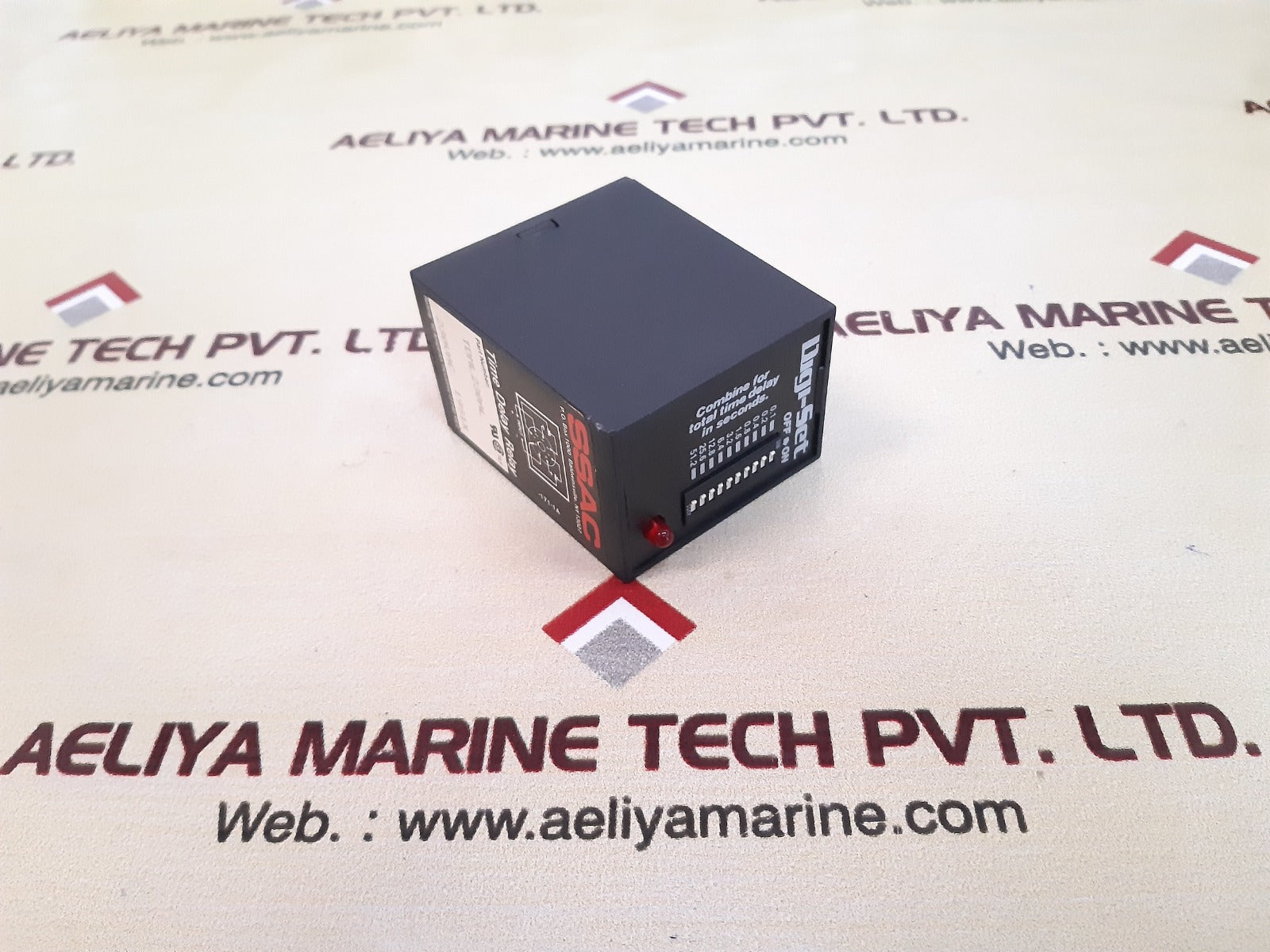 Ssac tdml230al time delay relay