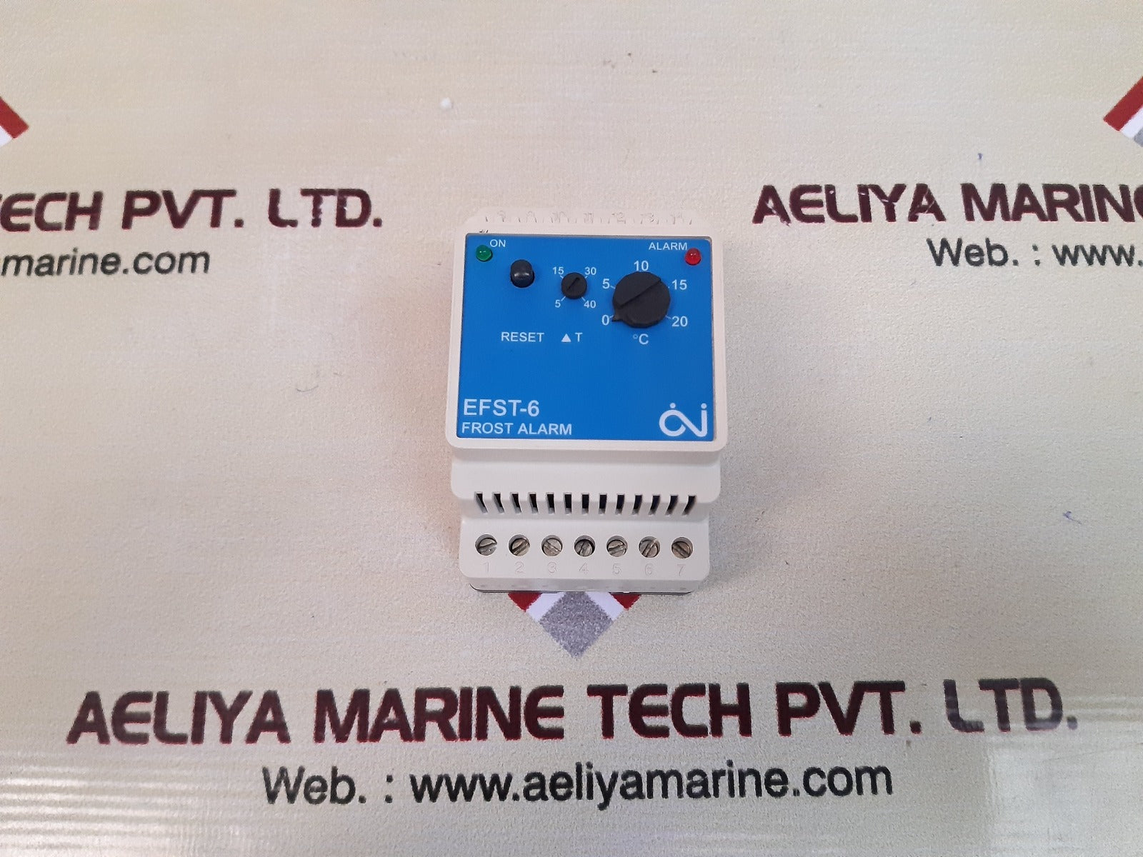 Oj electronics efst-6 frost alarm relay