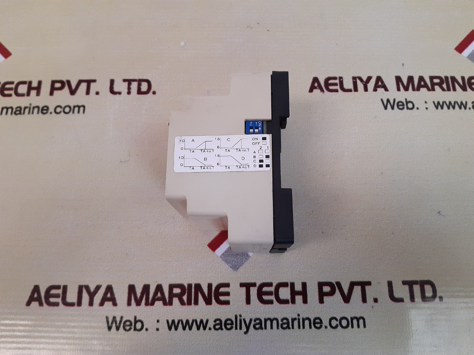 Oj electronics efst-6 frost alarm relay