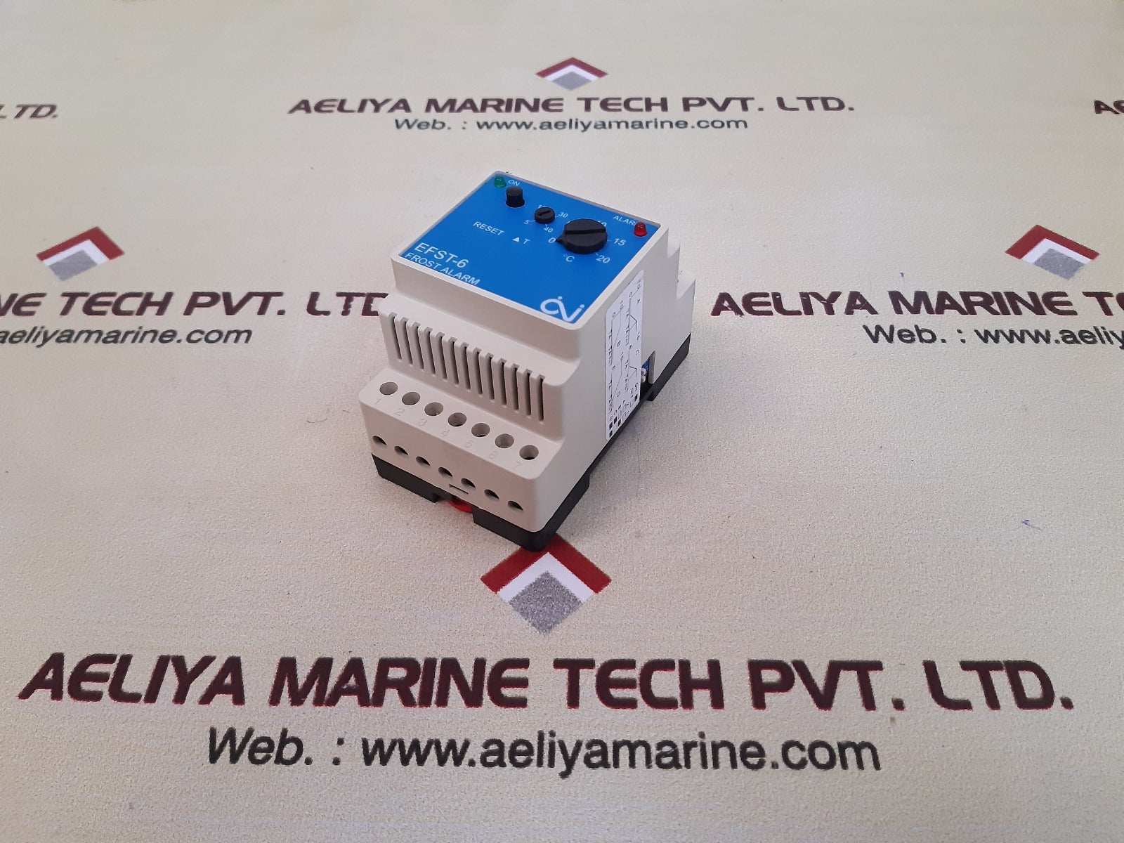 Oj electronics efst-6 frost alarm relay