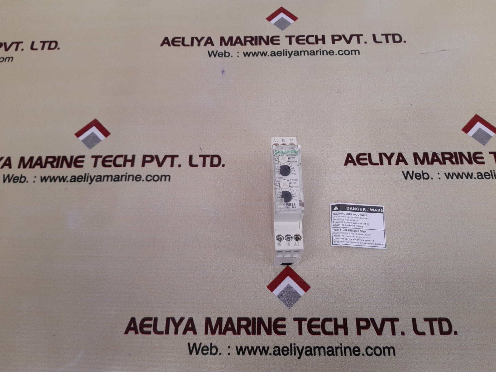 Schneider electric re11rlju timer relay