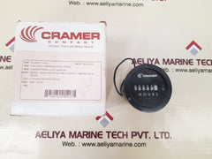 Cramer 635g hour time meter 