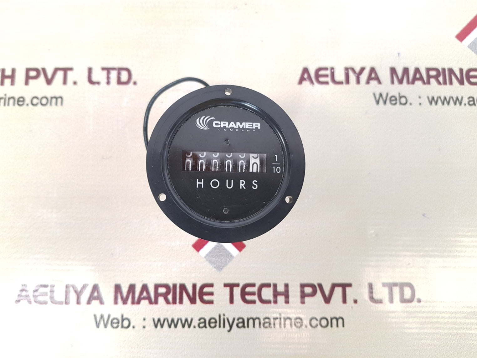 Cramer 635g hour time meter 