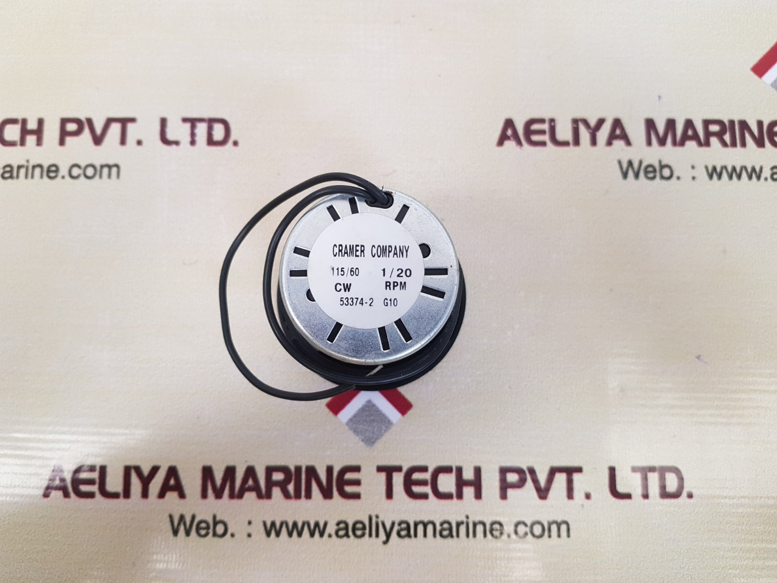 Cramer 635g hour time meter 