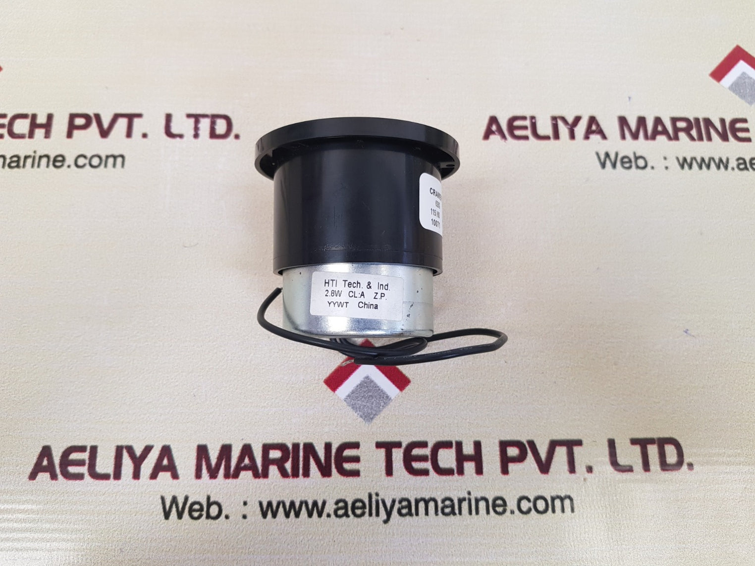 Cramer 635g hour time meter 