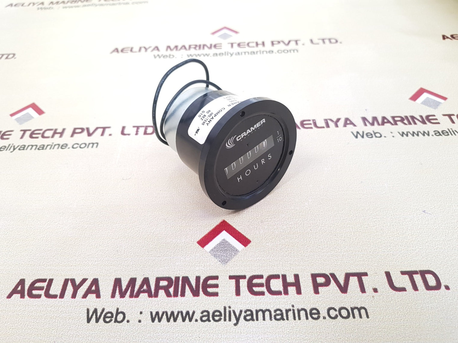 Cramer 635g hour time meter 