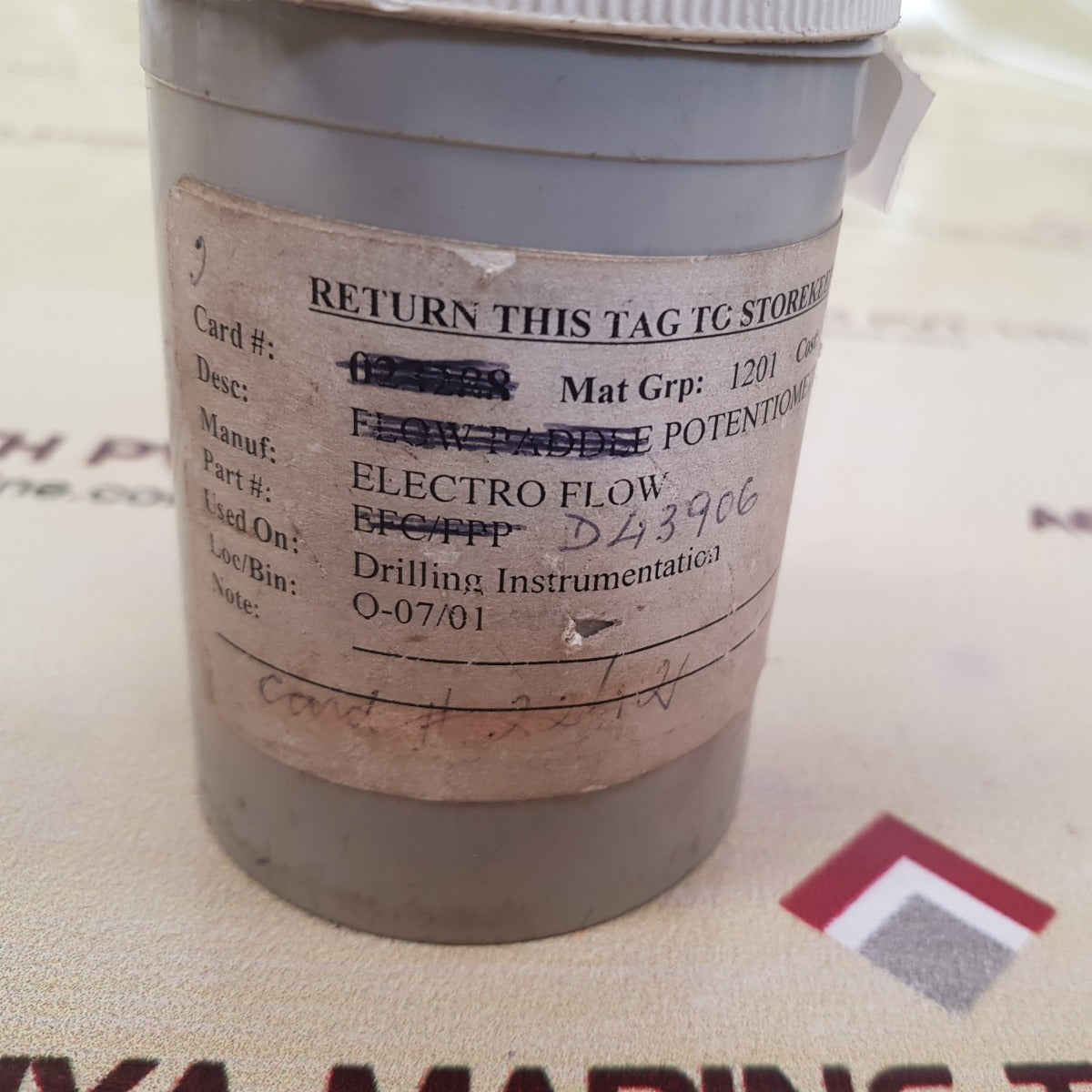 Penny+giles d43906 potentiometer