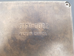 Steer & control 7171-0002 aft steering panel 