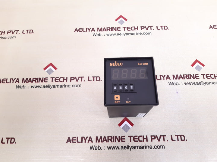 Selec xc22b-4 digit preset counter