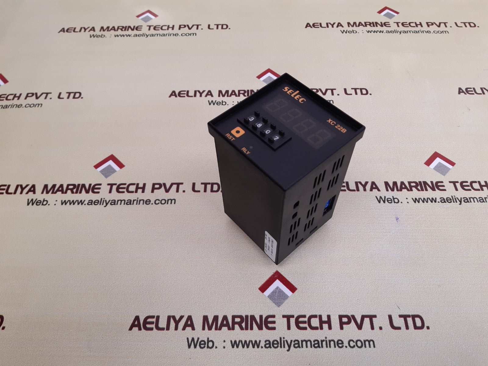Selec xc22b-4 digit preset counter