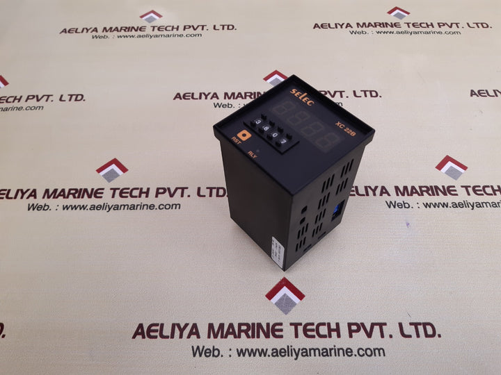 Selec xc22b-4 digit preset counter