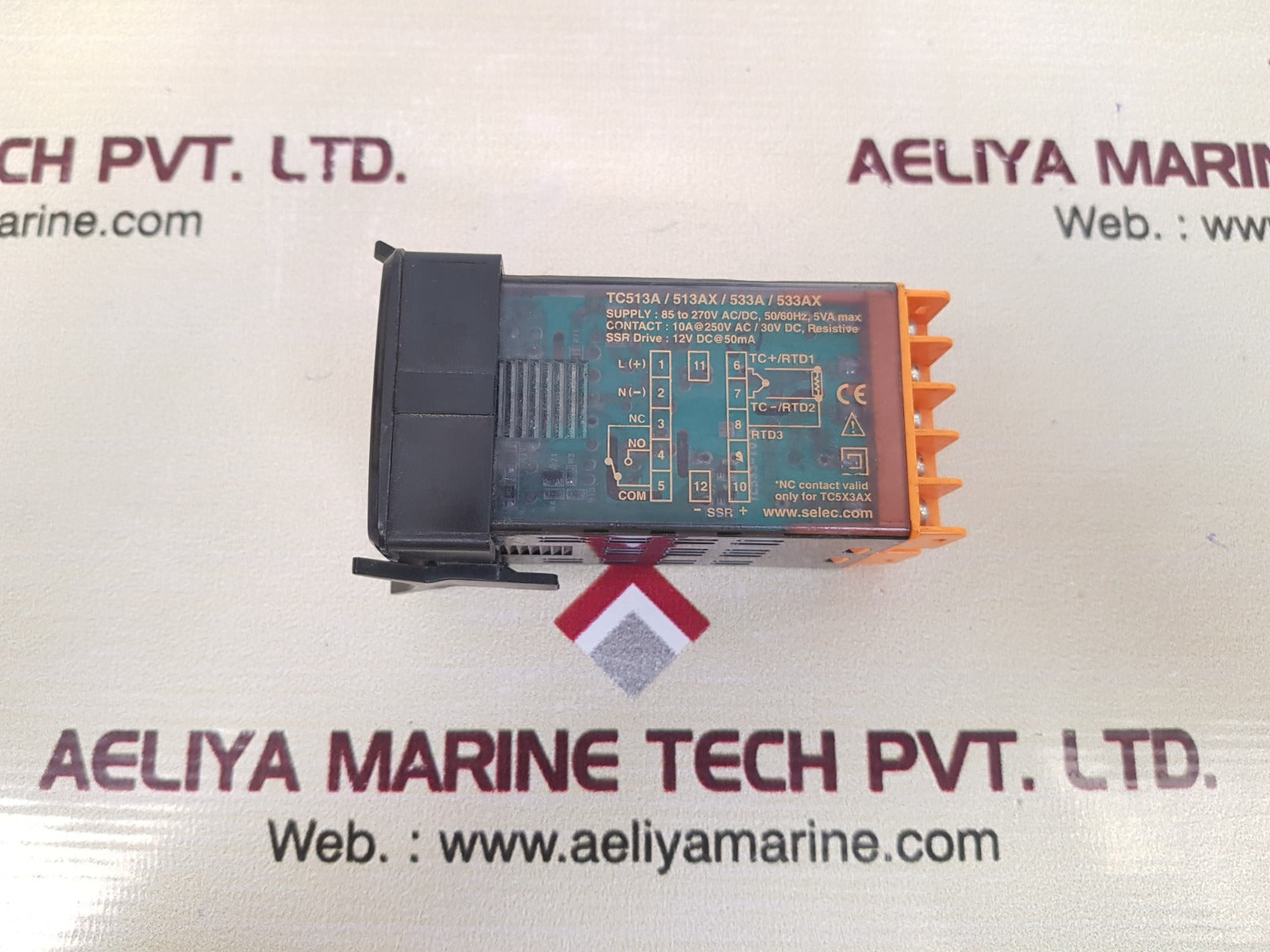 Selec tc533ax digital temperature controller