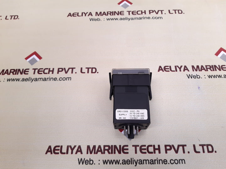 Selec 55xc-p8 panel mounted timer