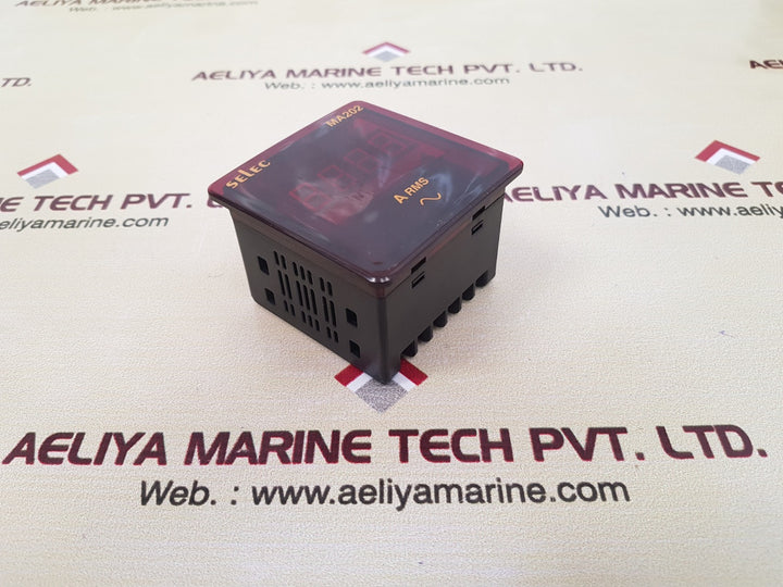Selec ma202 digital panel ammeter