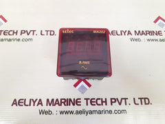 Selec ma202 digital panel ammeter