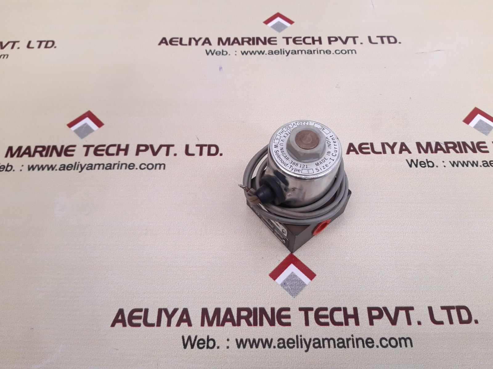 Seitz-rotex solenoid type 1 valve coil srp nw 3