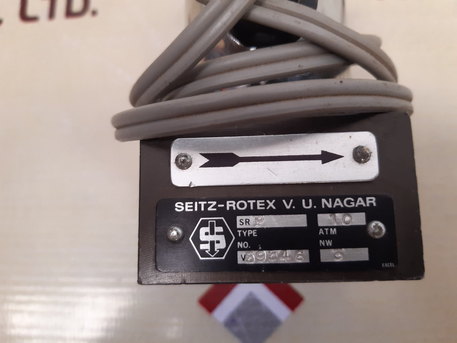 Seitz-rotex solenoid type 1 valve coil srp nw 3