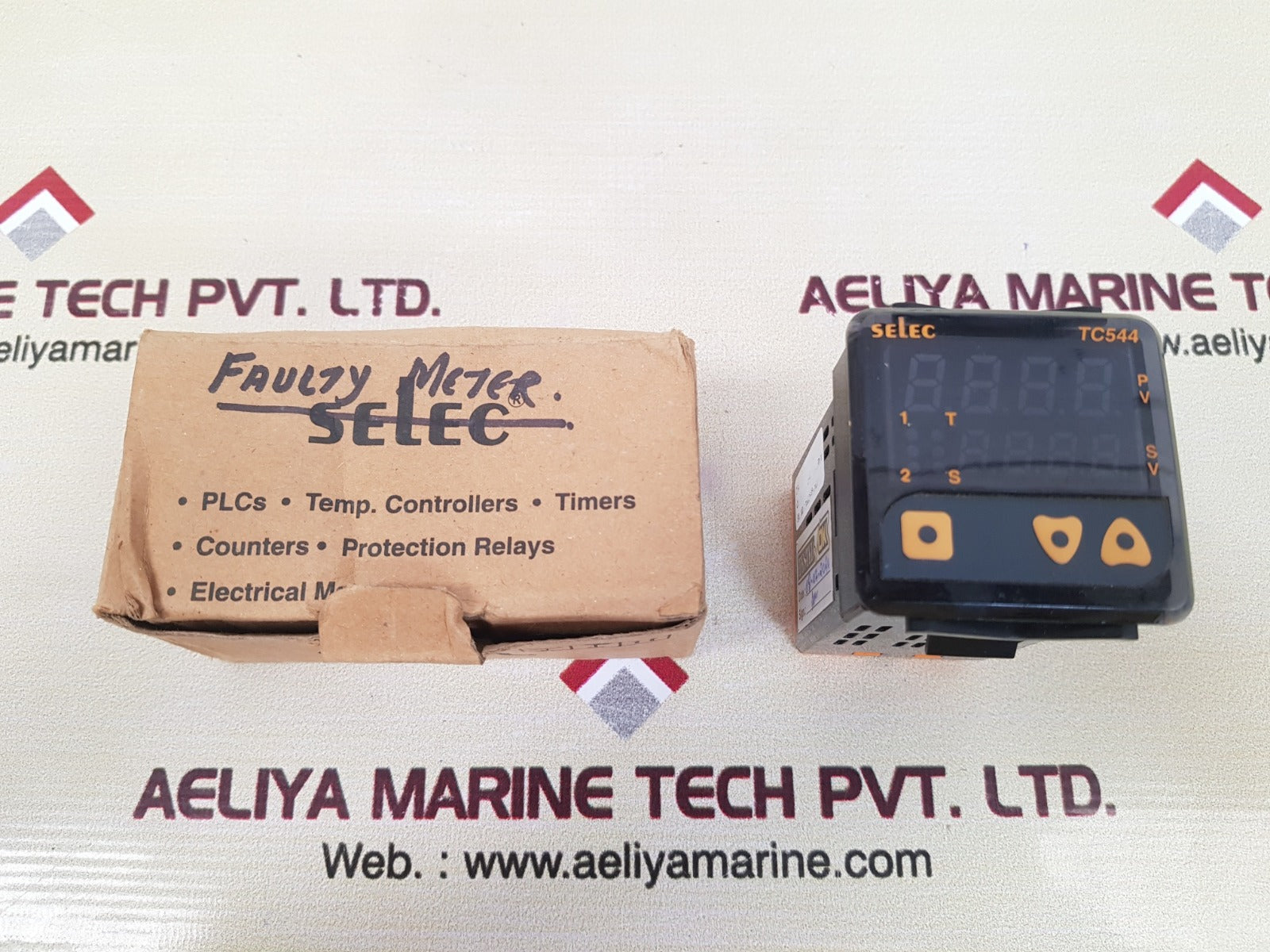 Selec tc544a digital temperature controller