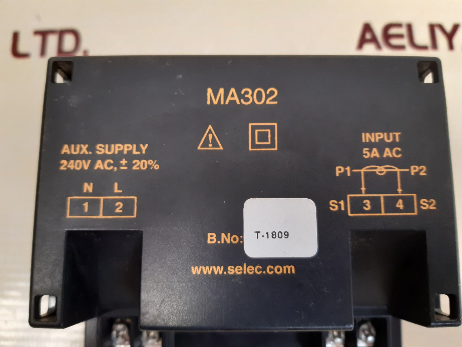 Selec ma302 digital amp meter