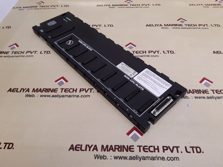Ge fanuc ic693chs391k programmable controller 10 slot base