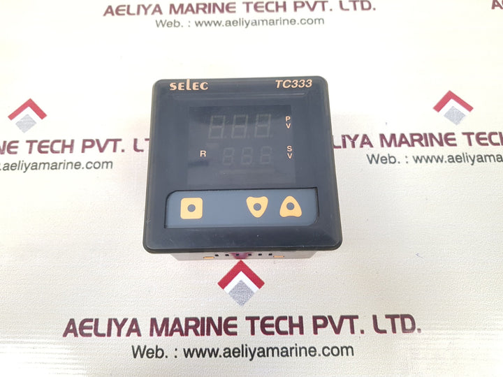 Selec tc333ax temperature controller