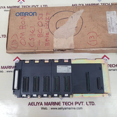 Omron cs1w-bc053 base unit