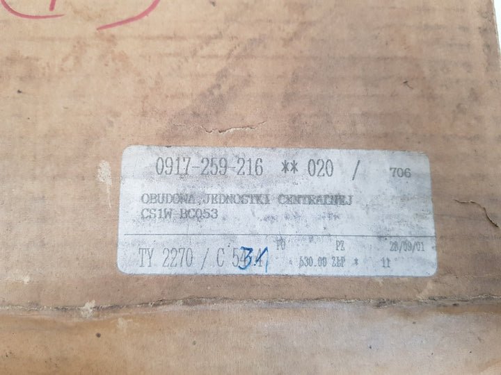 Omron cs1w-bc053 base unit