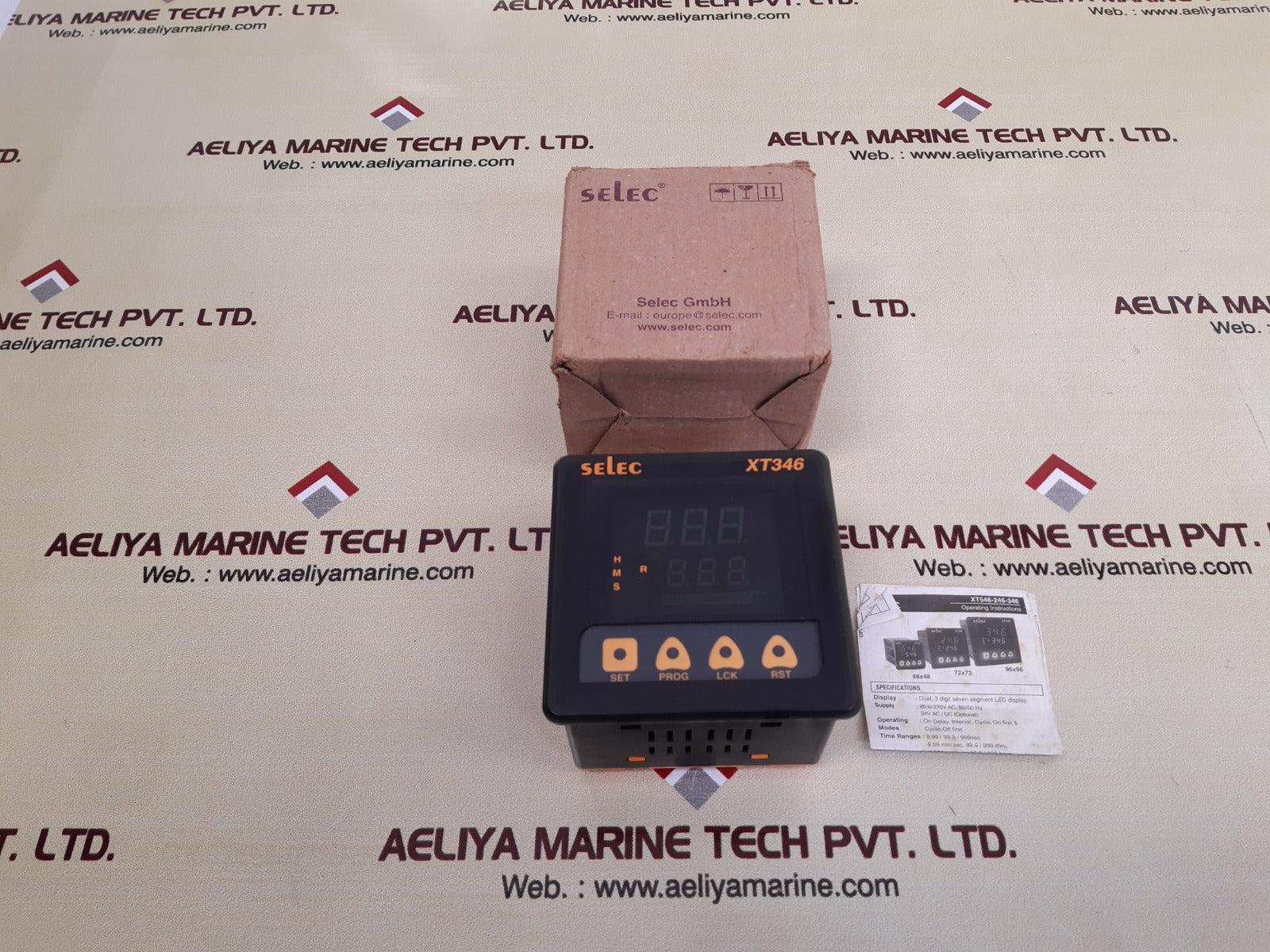Selec xt346 digital timer 