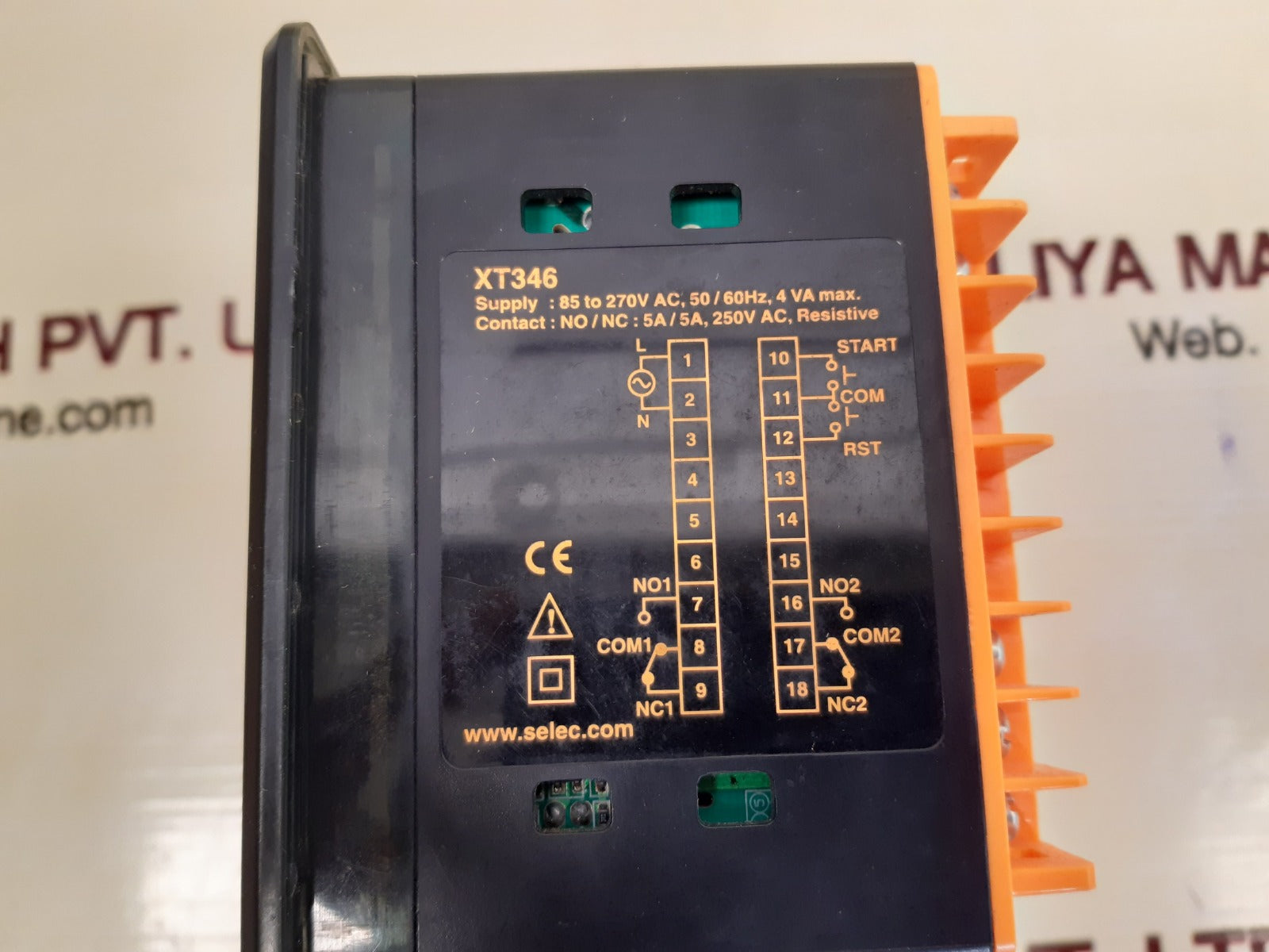 Selec xt346 digital timer 